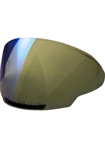Yarım Kask Camı Copter 2 Iridyum Mavi