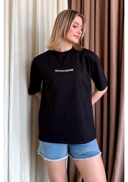 Kadın Oversize T-Shırt 6188 fırsatları