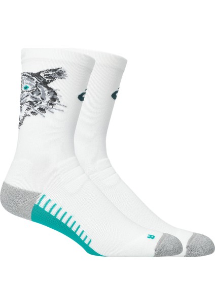 Performance Run Sock Crew Unisex Off White Koşu Çorabı 3013A976-102