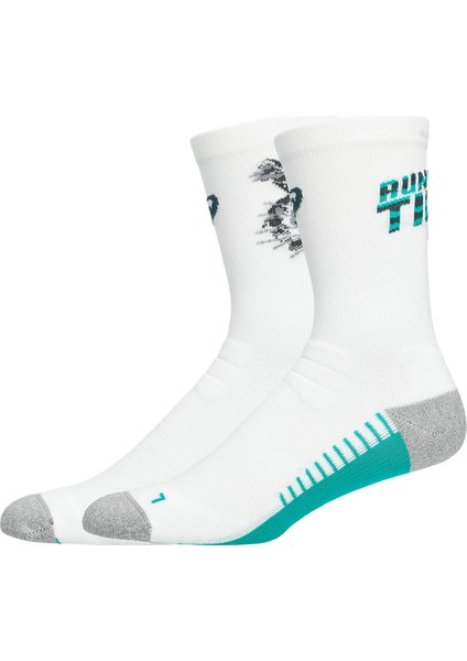 Performance Run Sock Crew Unisex Off White Koşu Çorabı 3013A976-102 fiyatları