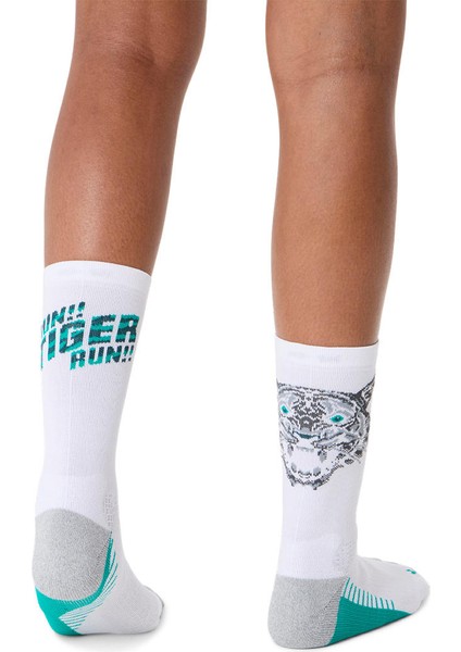 Performance Run Sock Crew Unisex Off White Koşu Çorabı 3013A976-102 indirimleri