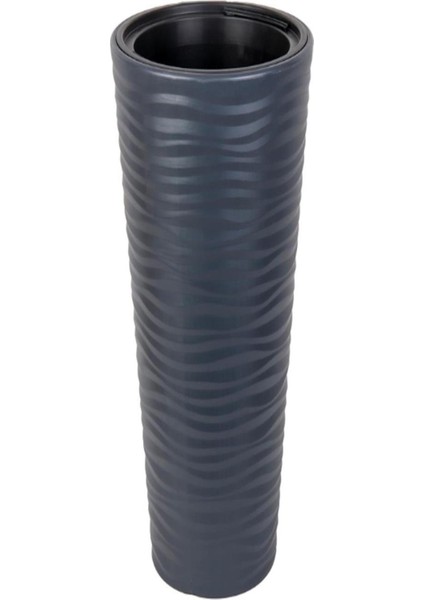 Serinova Kumsal Vazo Saksı No 2 Antrasit KVT207102