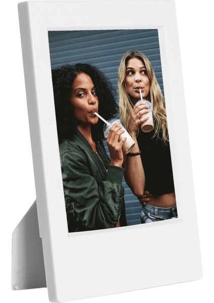 Instax Mini Link 2 Uzay Mavisi Akıllı Telefon Yazıcısı 20'li Mini Film ve Çerçeve Seti fırsatları