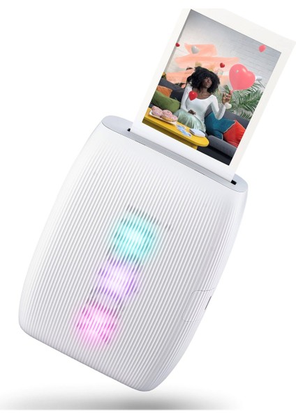 Instax Mini Link 3 Beyaz Akıllı Telefon Yazıcısı ve 20'li Mini Film
