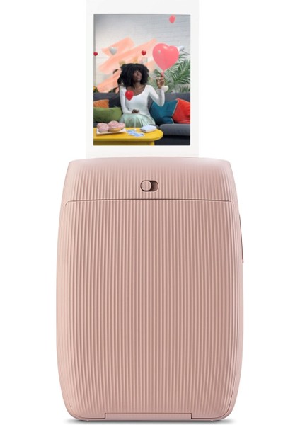 Instax Mini Link 3 Pembe Akıllı Telefon Yazıcısı ve 20'li Mini Film fiyatları