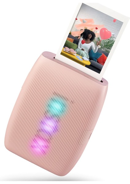Instax Mini Link 3 Pembe Akıllı Telefon Yazıcısı ve 20'li Mini Film indirimleri