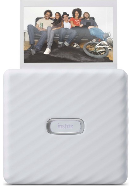 Instax Wide Link Beyaz Akıllı Telefon Yazıcısı + Pal Beyaz Dijital Kamera Seti modelleri