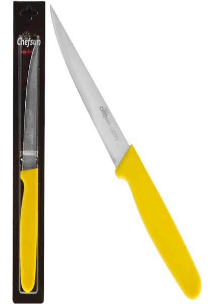 Chefsun Sebze Meyve Bıçağı Sarı 61711