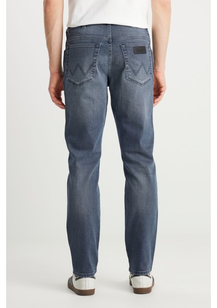 %100 Pamuk Frank Relaxed Fit Geniş Kesim Açık Gri Jean Denim Pantolon fırsatları