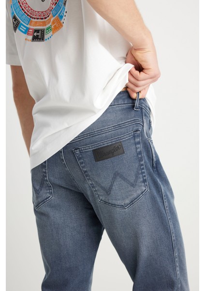 %100 Pamuk Frank Relaxed Fit Geniş Kesim Açık Gri Jean Denim Pantolon indirimleri