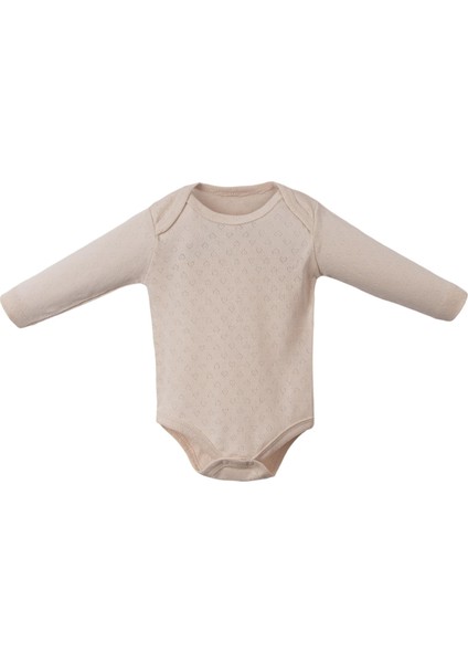 Desenli U.kol Üçlü Body Set modelleri
