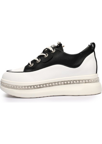 24K308-1 Siyah Kadın Sneaker fiyatları