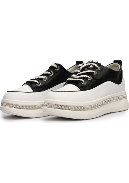 24K308-1 Siyah Kadın Sneaker indirimleri