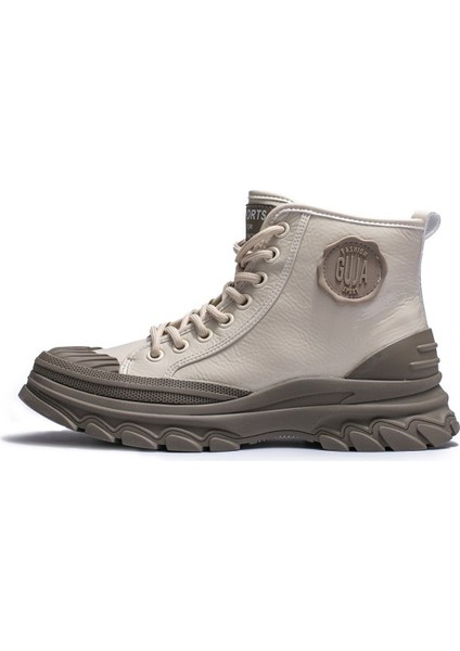 24K317-4 Bej Kadın Sneaker