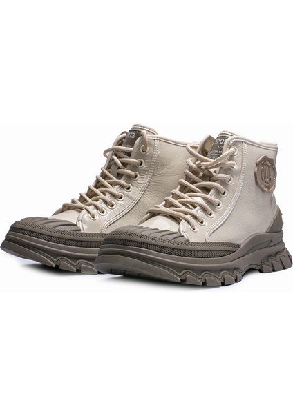 24K317-4 Bej Kadın Sneaker fırsatları