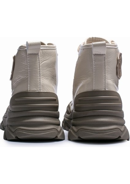 24K317-4 Bej Kadın Sneaker indirimleri