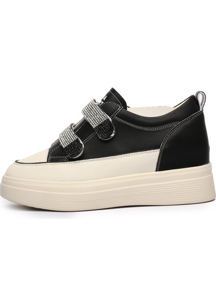 24K313-1 Siyah Kadın Sneaker fiyatları