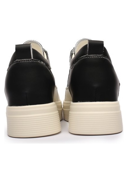 24K313-1 Siyah Kadın Sneaker modelleri