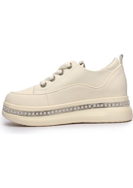24K308-1 Bj Bej Kadın Sneaker fiyatları