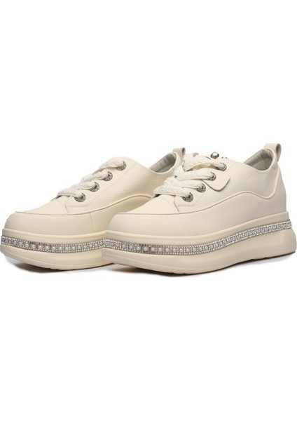 24K308-1 Bj Bej Kadın Sneaker indirimleri