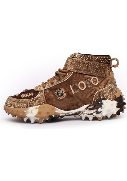 24K351 Camel Kadın Bot