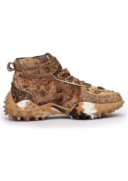 24K351 Camel Kadın Bot indirimleri