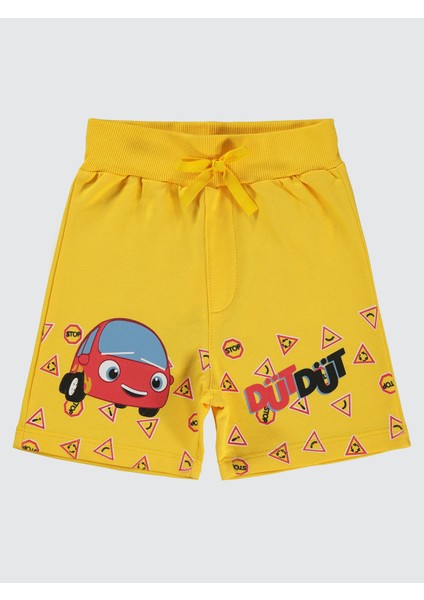 Erkek Çocuk Kapri 2-5 Yaş Sarı