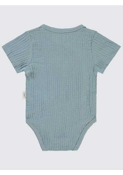 Bebek Çıtçıtlı Badi 1-18 Ay Mavi fiyatları