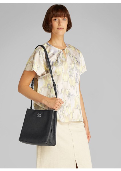 Siyah Kadın Çapraz Çanta K60K613179 indirimleri