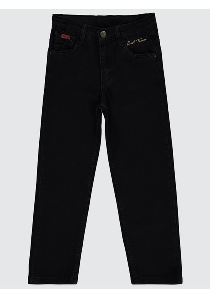 Erkek Çocuk Pantolon 6-9 Yaş Siyah