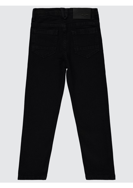 Erkek Çocuk Pantolon 6-9 Yaş Siyah fiyatları