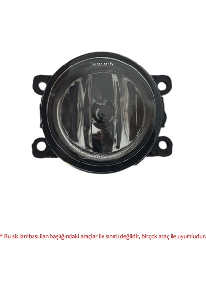 Megane 2 - 3 / Fluence / Laguna 2 -3 Sis Lambası Sağ-Sol Uyumlu (1 Adet) 8200074008