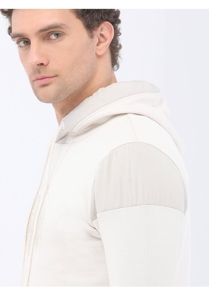 Taş Kapüşonlu Sweatshırt