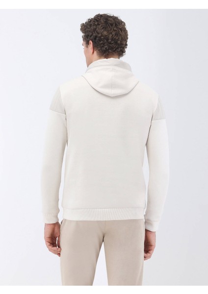 Taş Kapüşonlu Sweatshırt