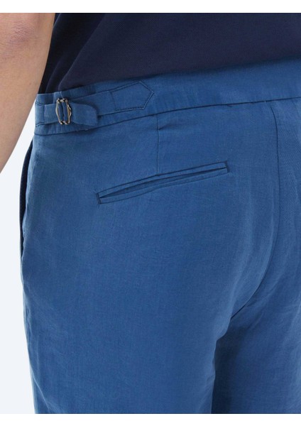 Mavi Dokuma Carrot Fit Casual Bermuda