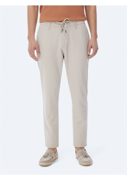 Vizon Dokuma Jogging Fit Casual Pantolon