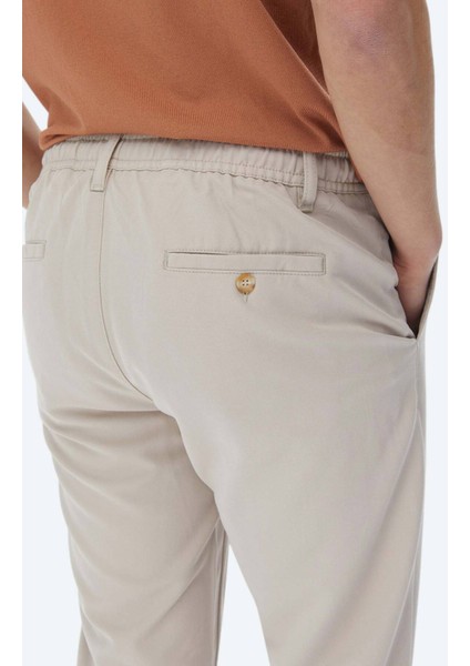 Vizon Dokuma Jogging Fit Casual Pantolon