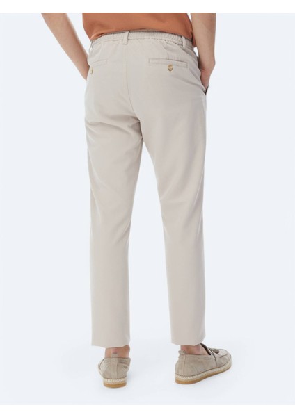 Vizon Dokuma Jogging Fit Casual Pantolon