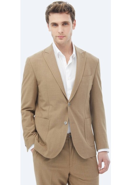 Vizon Mikro Modern Fit Takım Elbise