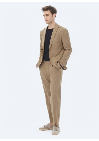 Vizon Mikro Modern Fit Takım Elbise