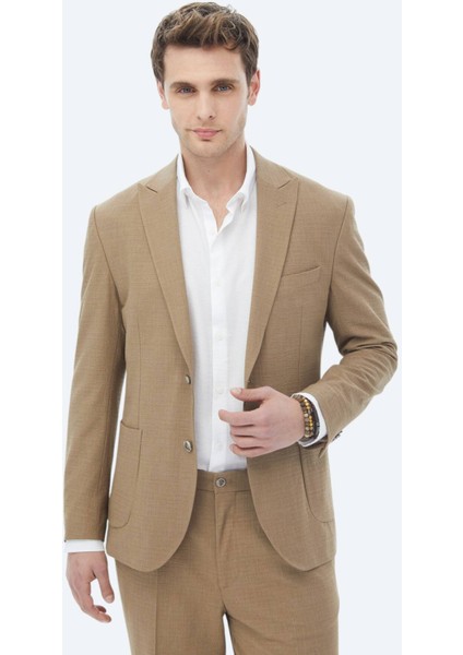 Vizon Mikro Modern Fit Takım Elbise