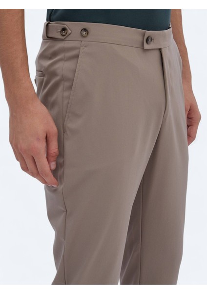 Vizon Düz Modern Fit Kırışmayan Takım Elbise