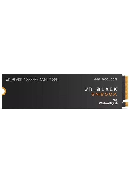 2tb Black SN850X WDS200T2XHE 7300-6600MB/S M2 Nvme Gen4 Disk