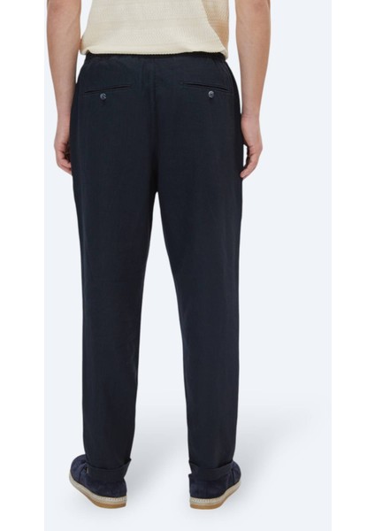 Siyah Dokuma Jogging Fit Casual Pantolon