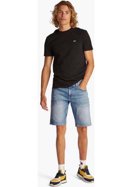 Denim Şort, 31, Renksiz