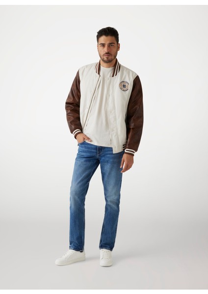Normal Bel Slim Fit Erkek Denim Pantolon M5RAS2D5KP2FL1P Fınnley Eco Recy