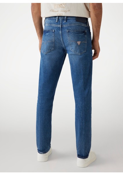 Normal Bel Slim Fit Erkek Denim Pantolon M5RAS2D5KP2FL1P Fınnley Eco Recy