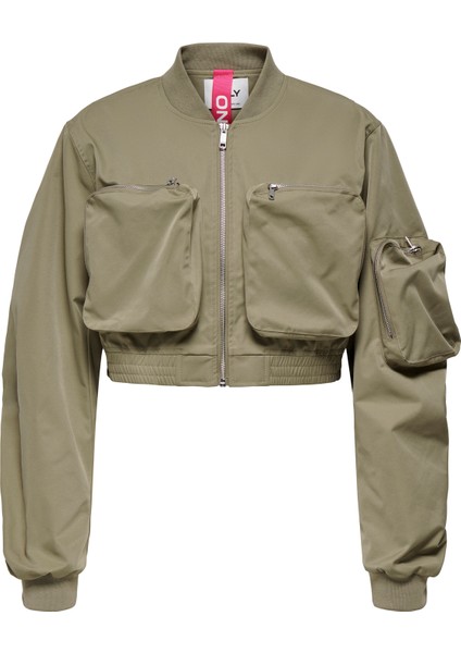 Açık Yeşil Kadın Mont Onlsaga Bomber cc Otw fiyatları