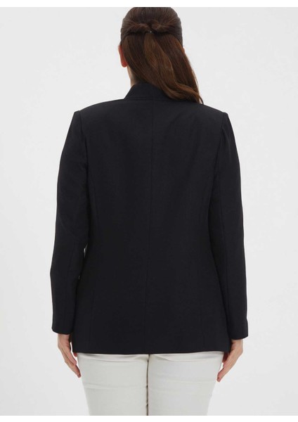 Normal Siyah Kadın Ceket 25YSL1464-BB modelleri