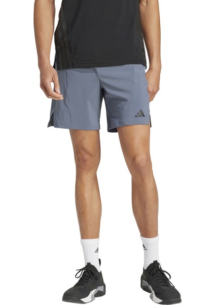 JI8136 D4T Short Gri Lastikli Bel Regular Fit Düz Erkek Şort fiyatları